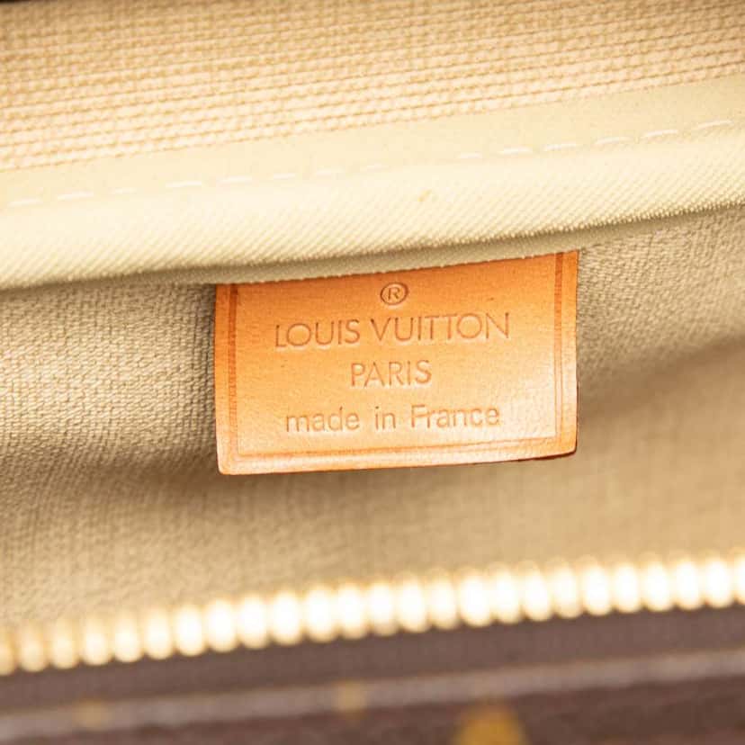 Louis Vuitton Monogram Deauville Brown Good condition - Box View
