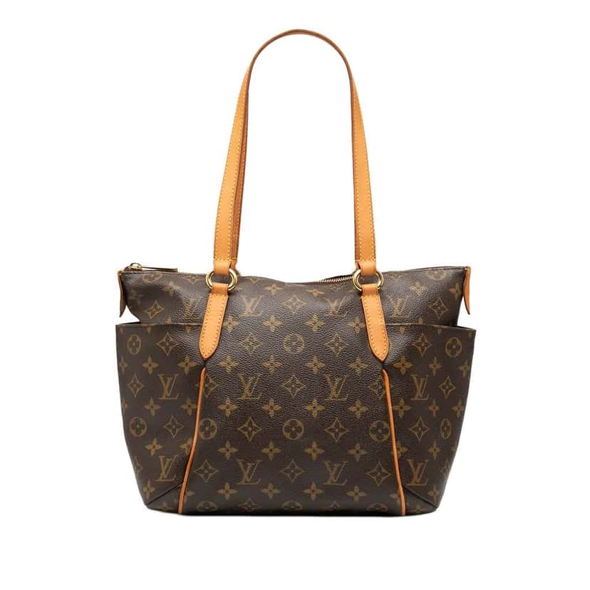 Louis Vuitton Monogram Totally PM Brown Good condition - Front View