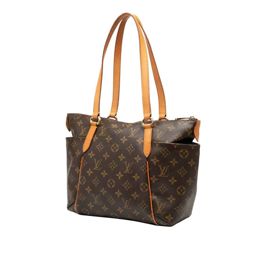 Louis Vuitton Monogram Totally PM Brown Good condition - Back View