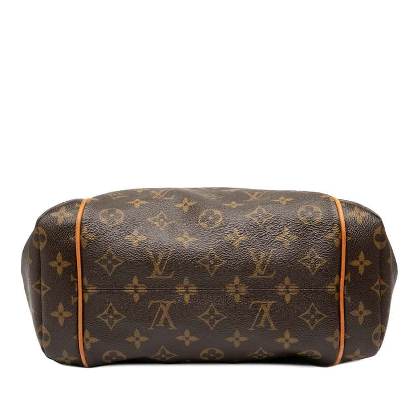 Louis Vuitton Monogram Totally PM Brown Good condition - Inside View