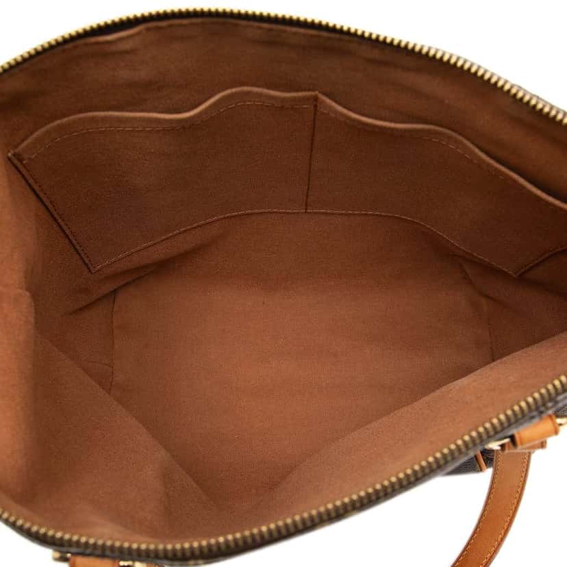 Louis Vuitton Monogram Totally PM Brown Good condition - Model View