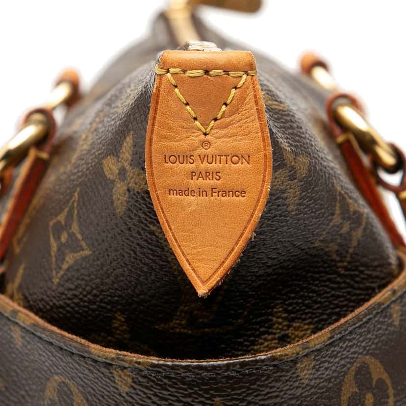 Louis Vuitton Monogram Totally PM Brown Good condition - Box View