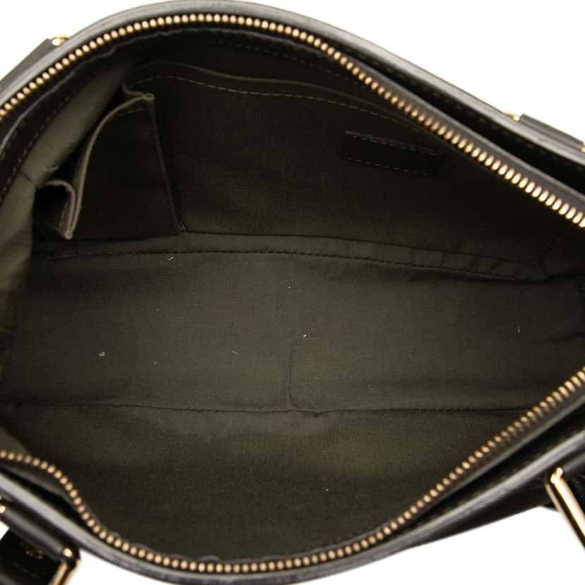 Louis Vuitton Monogram Mini Lin Lucille PM Green Canvas Good condition - Model View