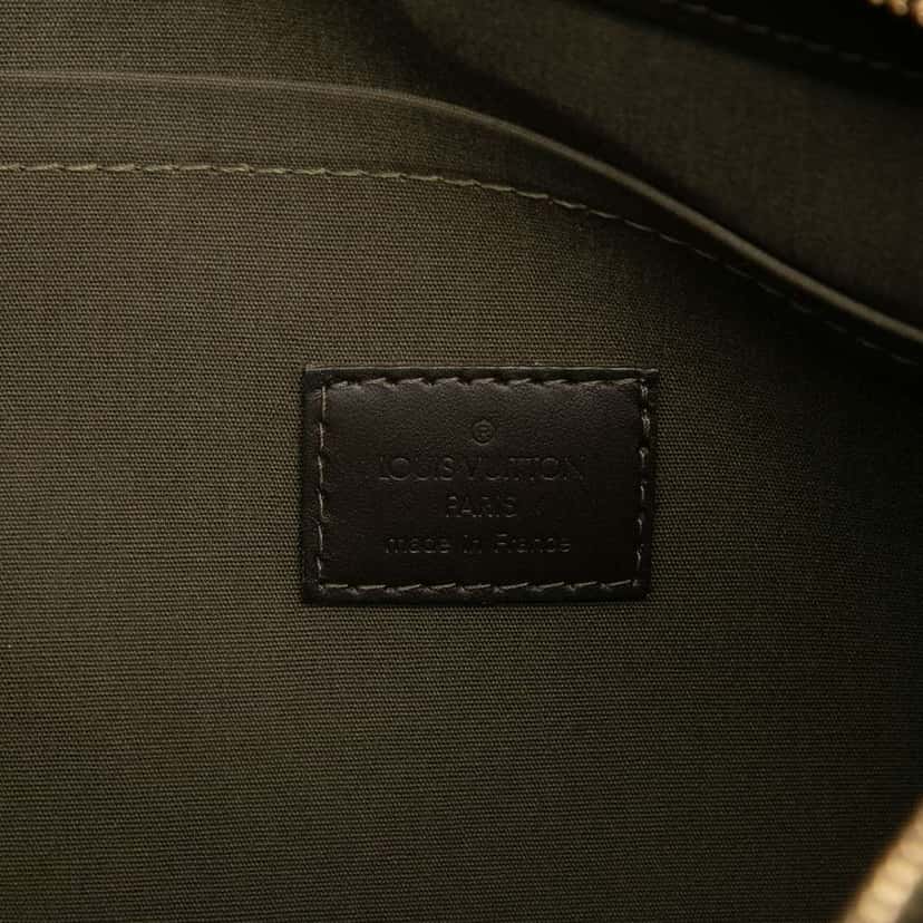 Louis Vuitton Monogram Mini Lin Lucille PM Green Canvas Good condition - Box View