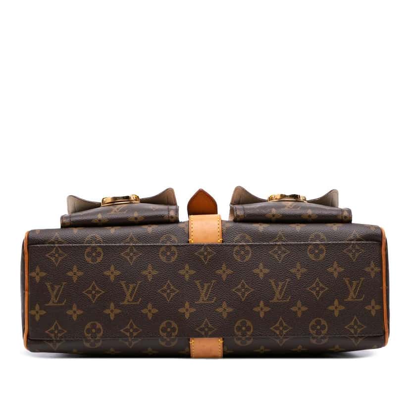Louis Vuitton Monogram Manhattan GM Brown Canvas Good condition - Inside View