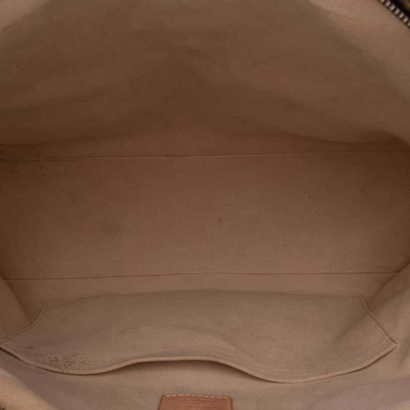 Louis Vuitton Monogram Manhattan GM Brown Canvas Good condition - Model View