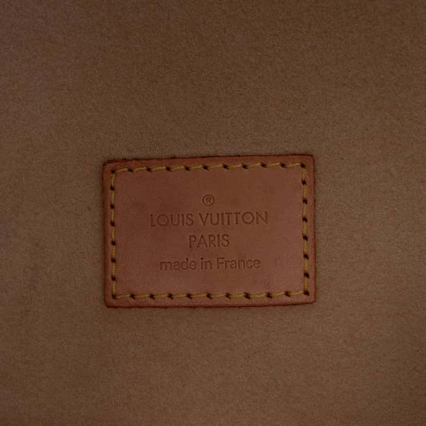 Louis Vuitton Monogram Manhattan GM Brown Canvas Good condition - Box View