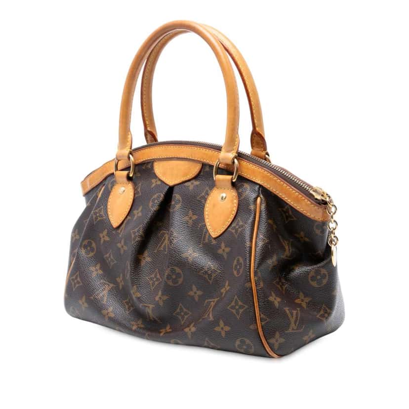 Louis Vuitton Monogram Tivoli PM Brown Good condition - Back View