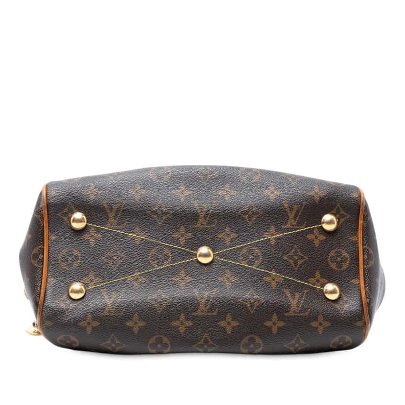 Louis Vuitton Monogram Tivoli PM Brown Good condition - Inside View