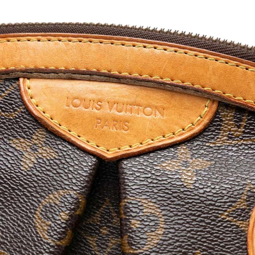 Louis Vuitton Monogram Tivoli PM Brown Good condition - Box View