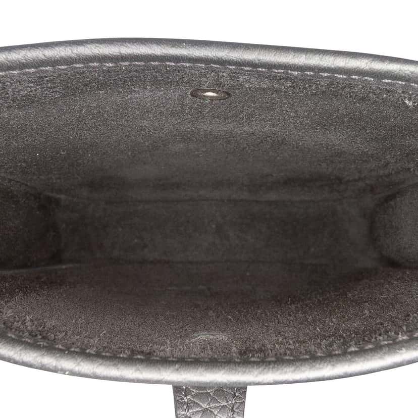 Hermès Clemence Evelyne TPM Black Leather Good condition - Model View