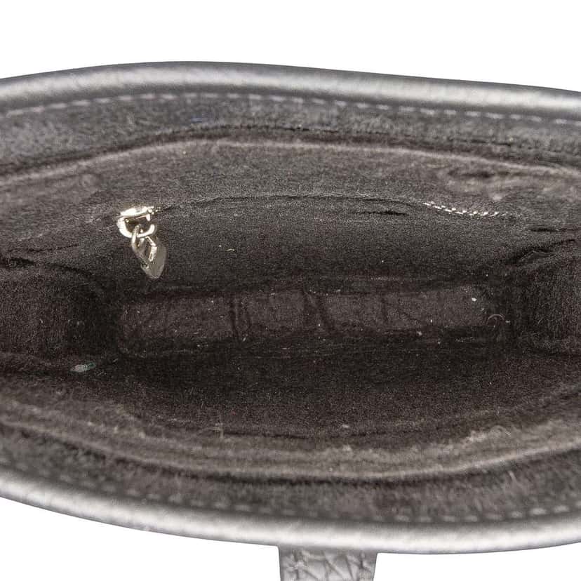 Hermès Clemence Evelyne TPM Black Leather Good condition - Box View