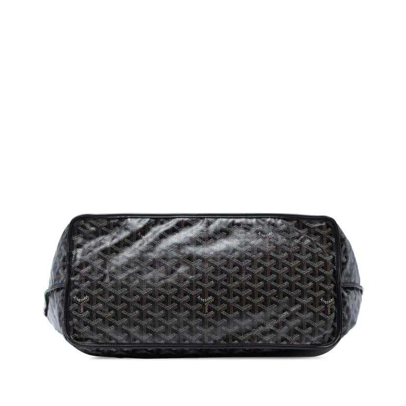 Goyard Goyardine Reversible Anjou GM Black Canvas Good condition - Inside View