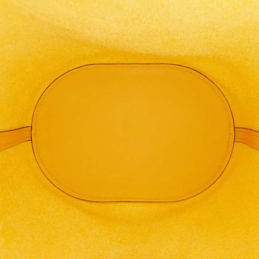 Hermès Clemence and Swift In The Loop 18 Yellow Leather Good condition - Model View