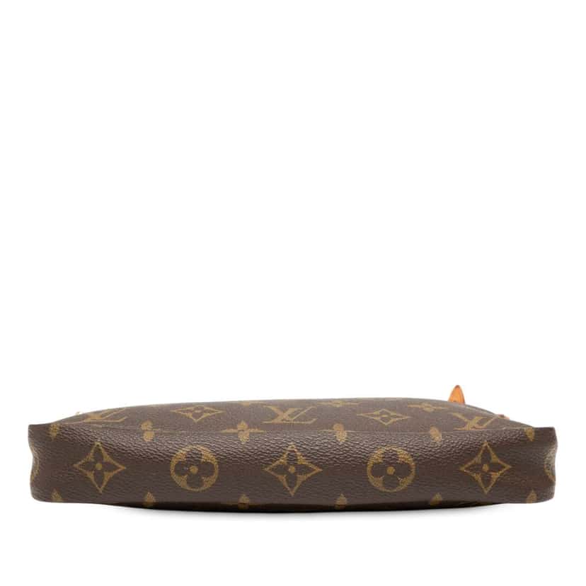 Louis Vuitton Monogram Pochette Accessoires Brown Good condition - Inside View
