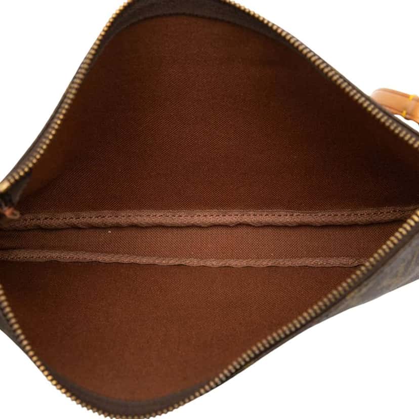 Louis Vuitton Monogram Pochette Accessoires Brown Good condition - Model View