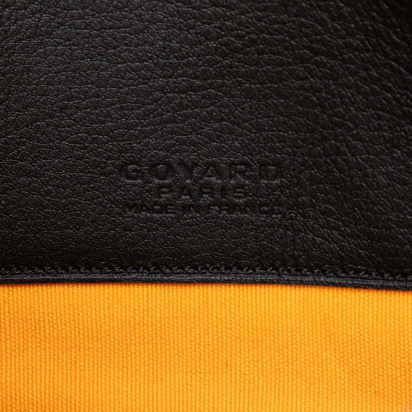 Goyard Goyardine Senat MM Black Canvas Good condition - Box View