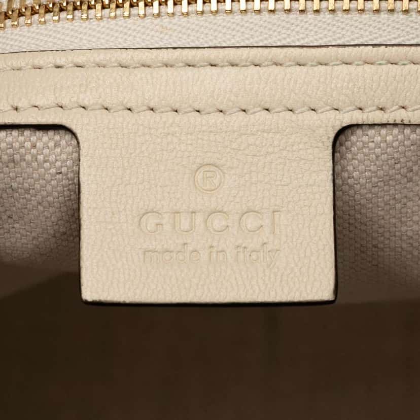 Gucci Medium GG Canvas Horsebit 1955 Tote Brown Canvas Good condition - Box View