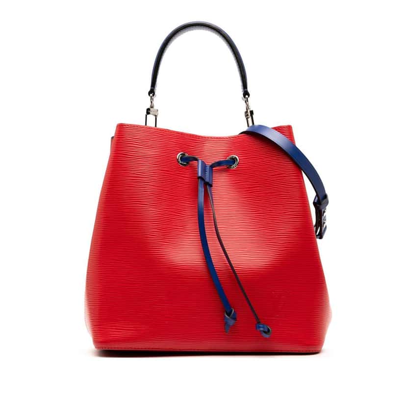 Louis Vuitton Epi NeoNoe MM Red Leather Good condition - Front View
