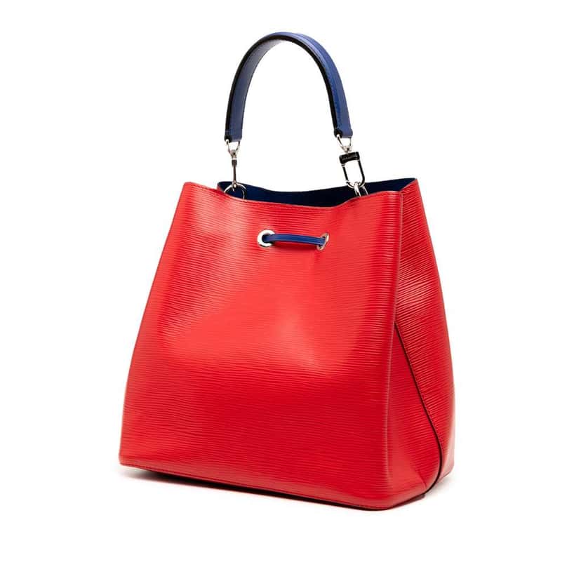 Louis Vuitton Epi NeoNoe MM Red Leather Good condition - Back View