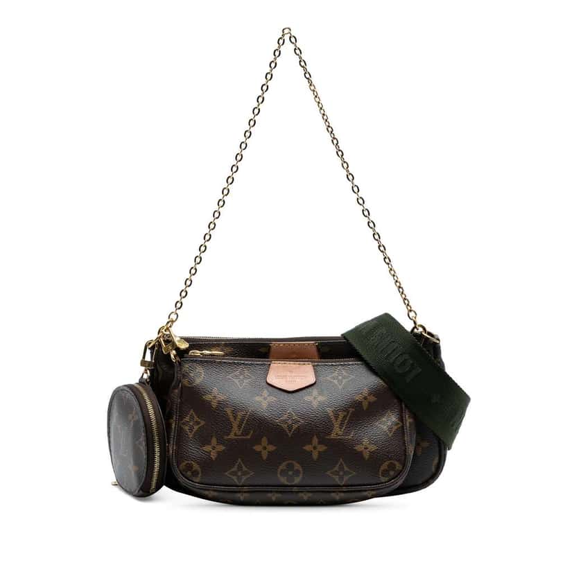 Louis Vuitton Monogram Multi Pochette Accessoires Brown Good condition - Front View