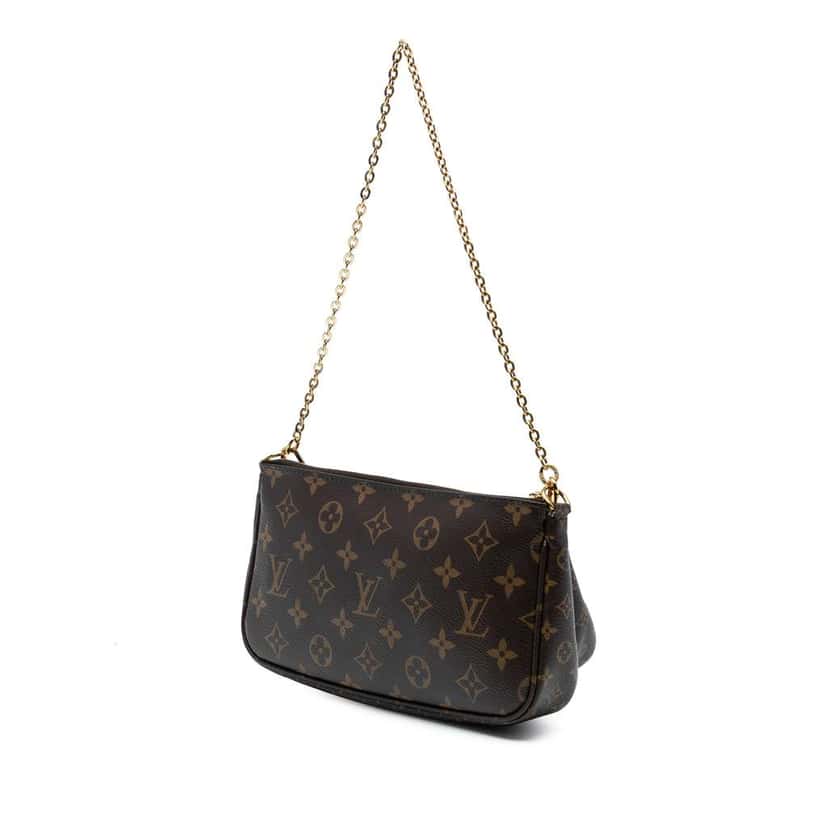 Louis Vuitton Monogram Multi Pochette Accessoires Brown Good condition - Back View