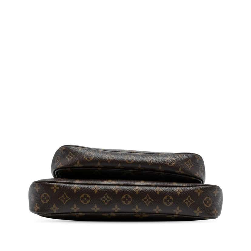 Louis Vuitton Monogram Multi Pochette Accessoires Brown Good condition - Inside View
