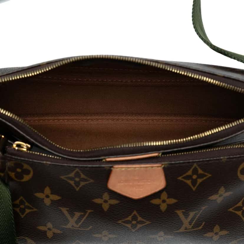 Louis Vuitton Monogram Multi Pochette Accessoires Brown Good condition - Model View
