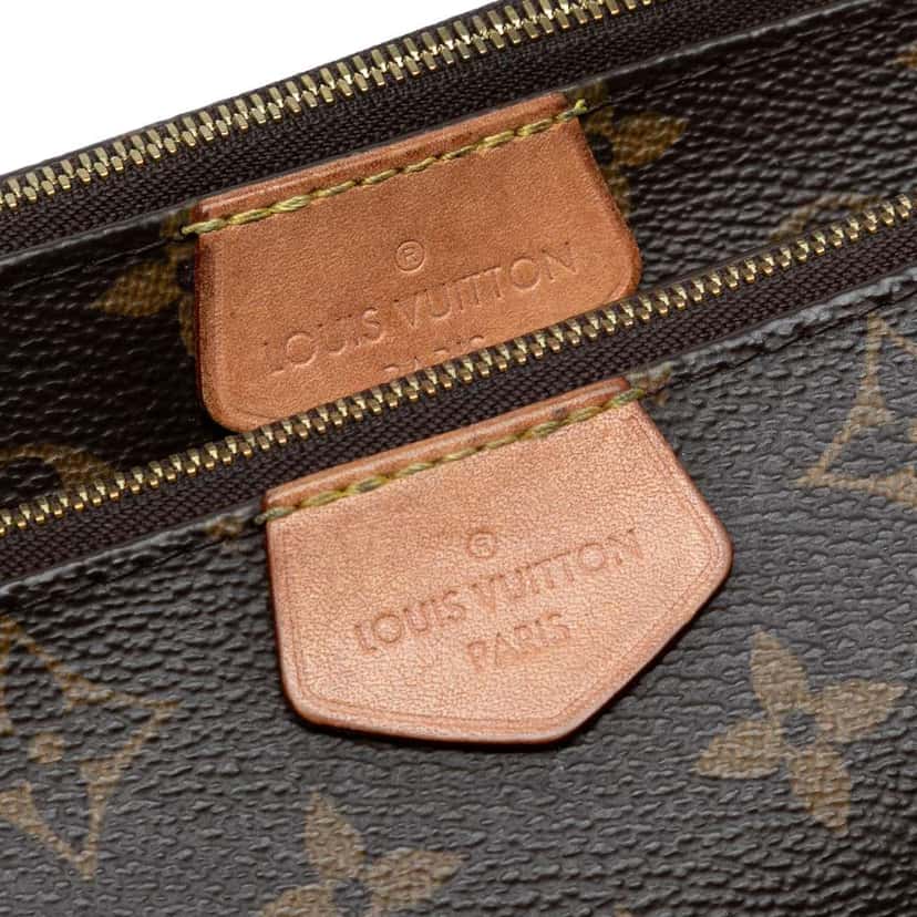 Louis Vuitton Monogram Multi Pochette Accessoires Brown Good condition - Box View