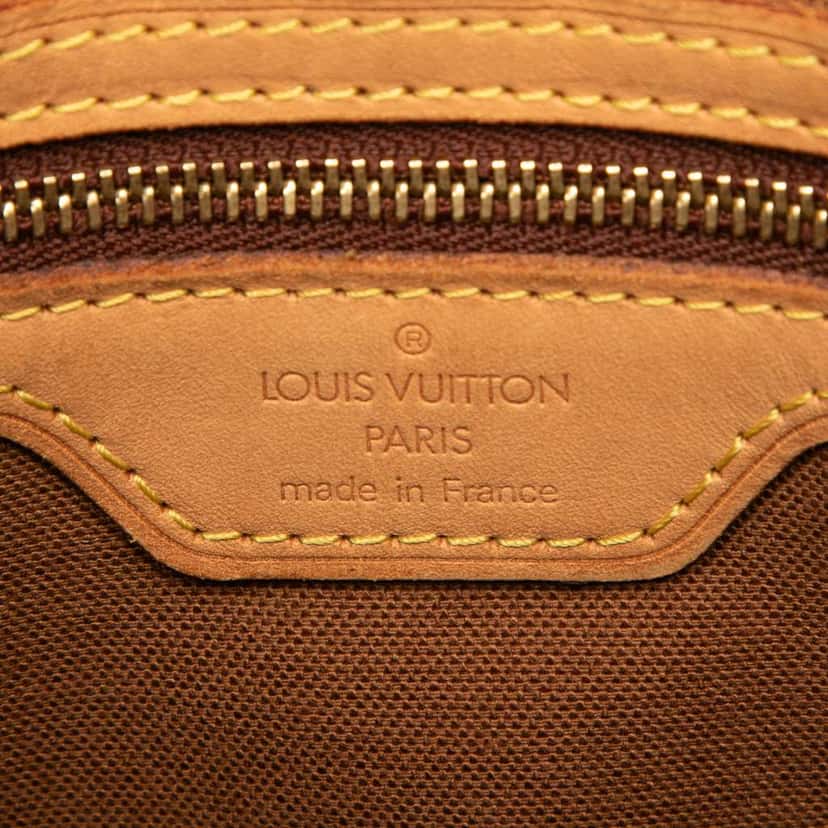 Louis Vuitton Monogram Vavin GM Brown Good condition - Box View