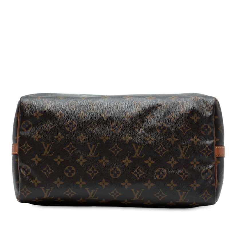 Louis Vuitton Monogram Speedy Bandouliere 35 Brown Good condition - Inside View