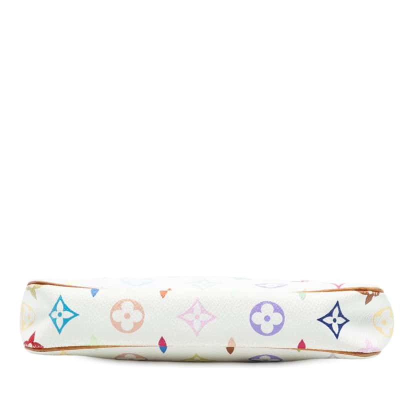 Louis Vuitton Monogram Multicolore Pochette Accessoires White Good condition - Inside View