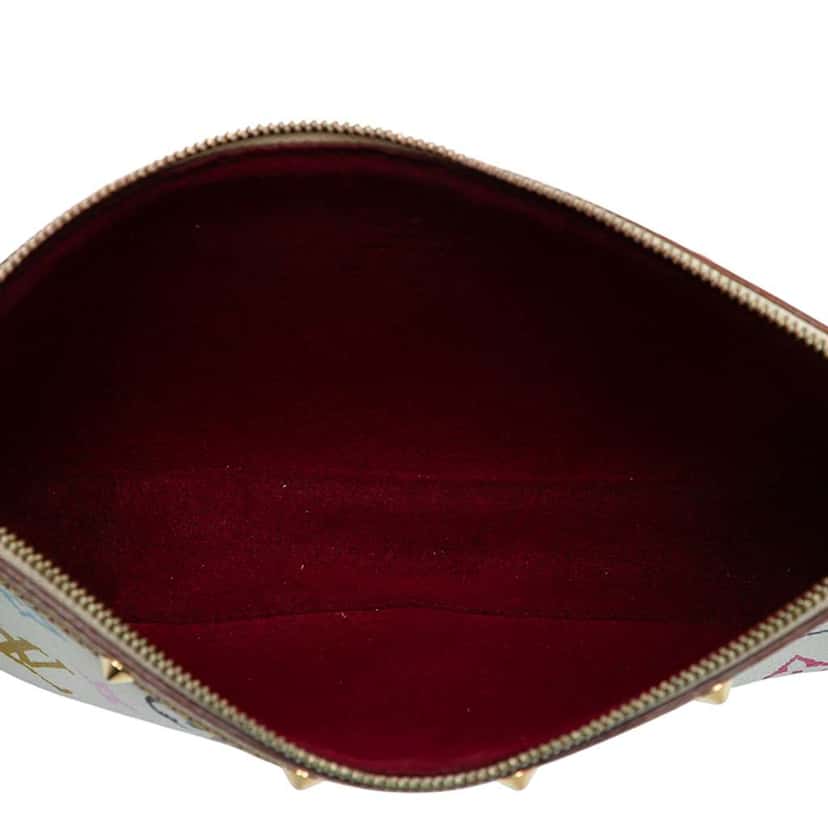 Louis Vuitton Monogram Multicolore Pochette Accessoires White Good condition - Model View