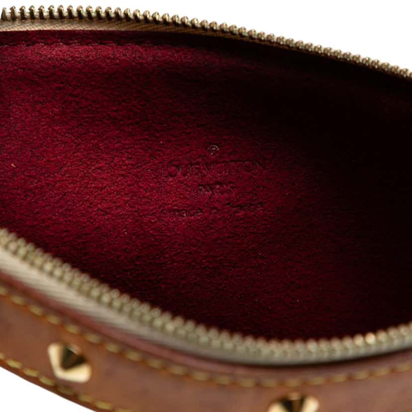 Louis Vuitton Monogram Multicolore Pochette Accessoires White Good condition - Box View