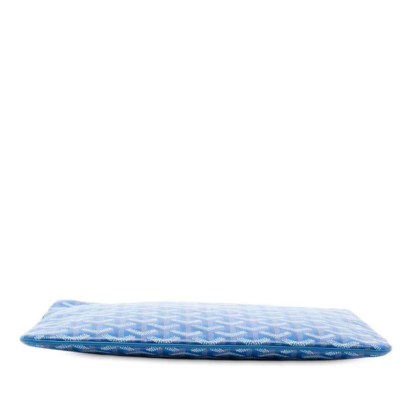 Goyard Goyardine Senat MM Blue Canvas Very good condition - Inside View
