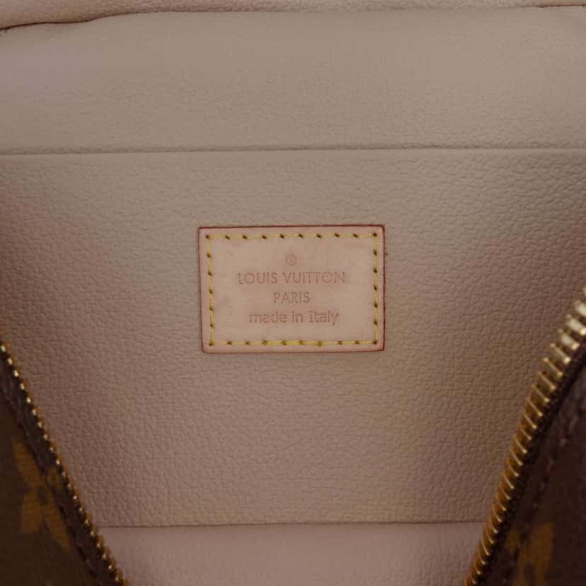 Louis Vuitton Monogram Nice Mini Vanity Case Brown Good condition - Box View