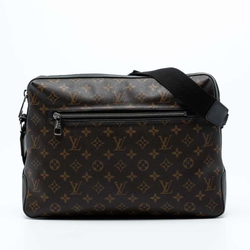Louis Vuitton Monogram Macassar Torres Messenger Bag Brown Good condition - Front View