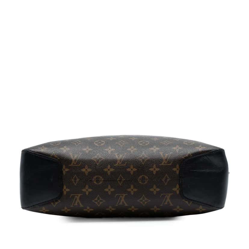 Louis Vuitton Monogram Macassar Torres Messenger Bag Brown Good condition - Inside View