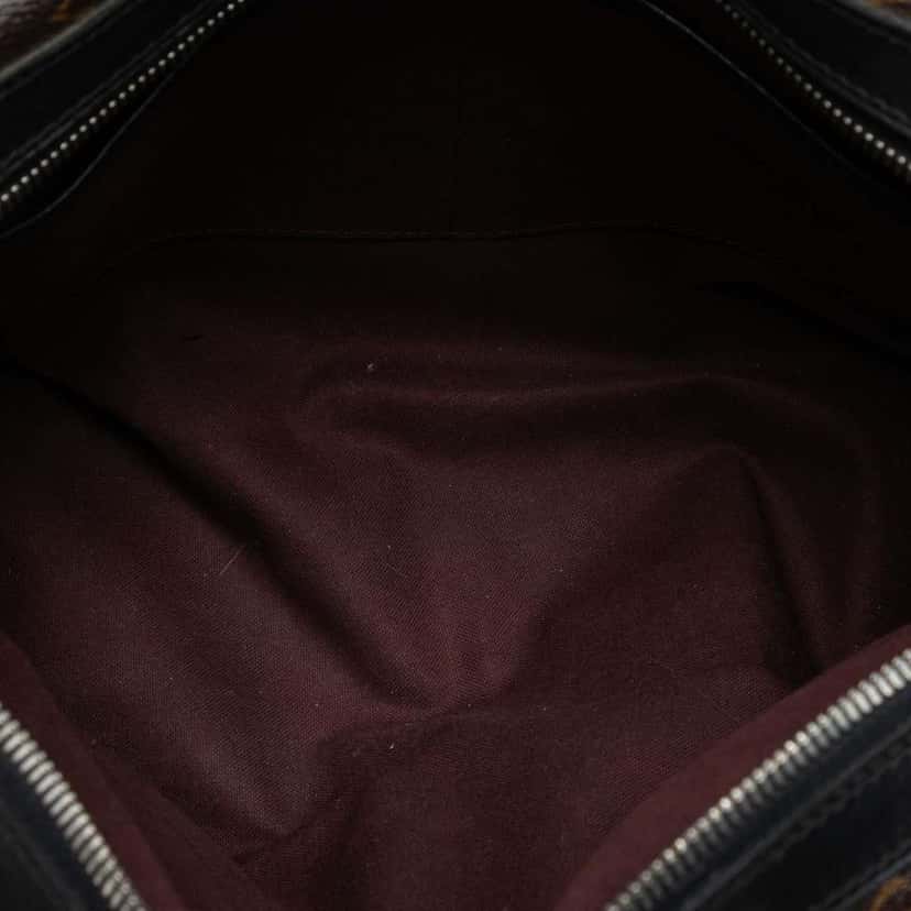 Louis Vuitton Monogram Macassar Torres Messenger Bag Brown Good condition - Model View