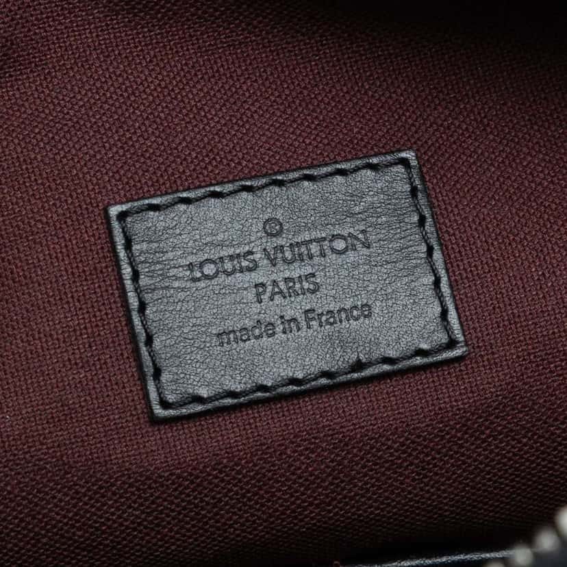 Louis Vuitton Monogram Macassar Torres Messenger Bag Brown Good condition - Box View