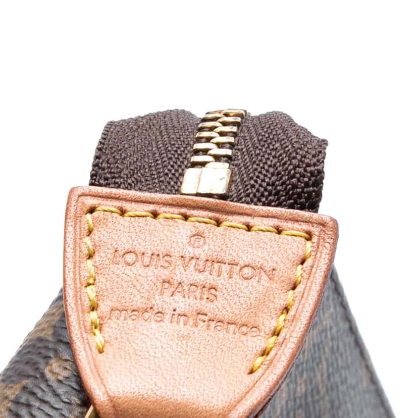 Louis Vuitton Monogram Mini Pochette Accessoires Brown Good condition - Box View