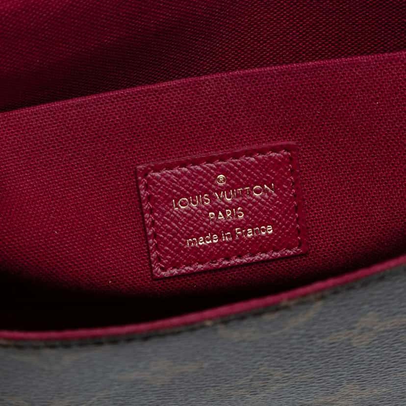 Louis Vuitton Monogram Pochette Felicie Brown Good condition - Box View