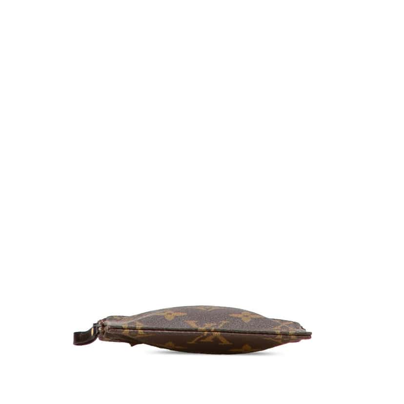 Louis Vuitton Monogram Pochette Secret Passport Holder Brown Canvas Very good condition - Inside View