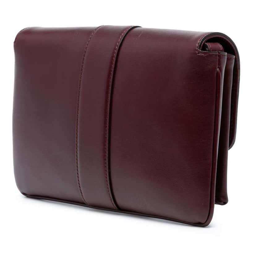 Gucci Small Leather Arli Crossbody Red Leather Good condition - Back View