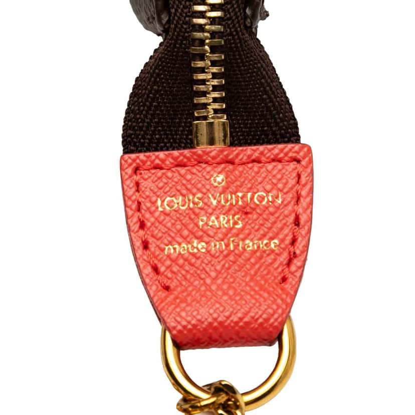 Louis Vuitton Monogram Evasion Illustre Mini Pochette Accessories Brown Good condition - Box View
