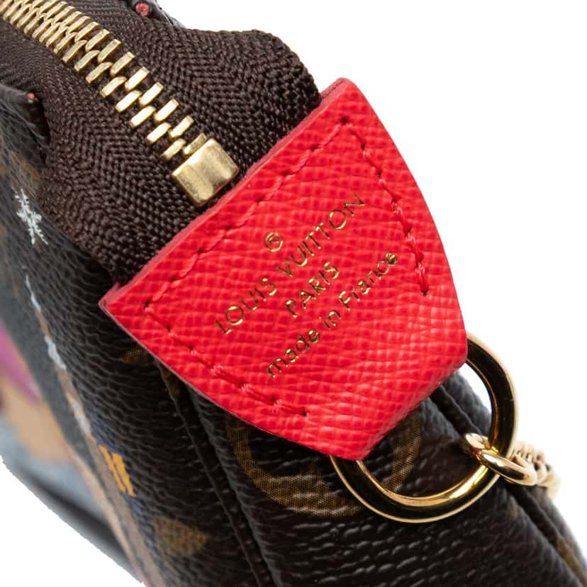 Louis Vuitton Monogram Vivienne in London Mini Pochette Accessoires Brown Good condition - Box View