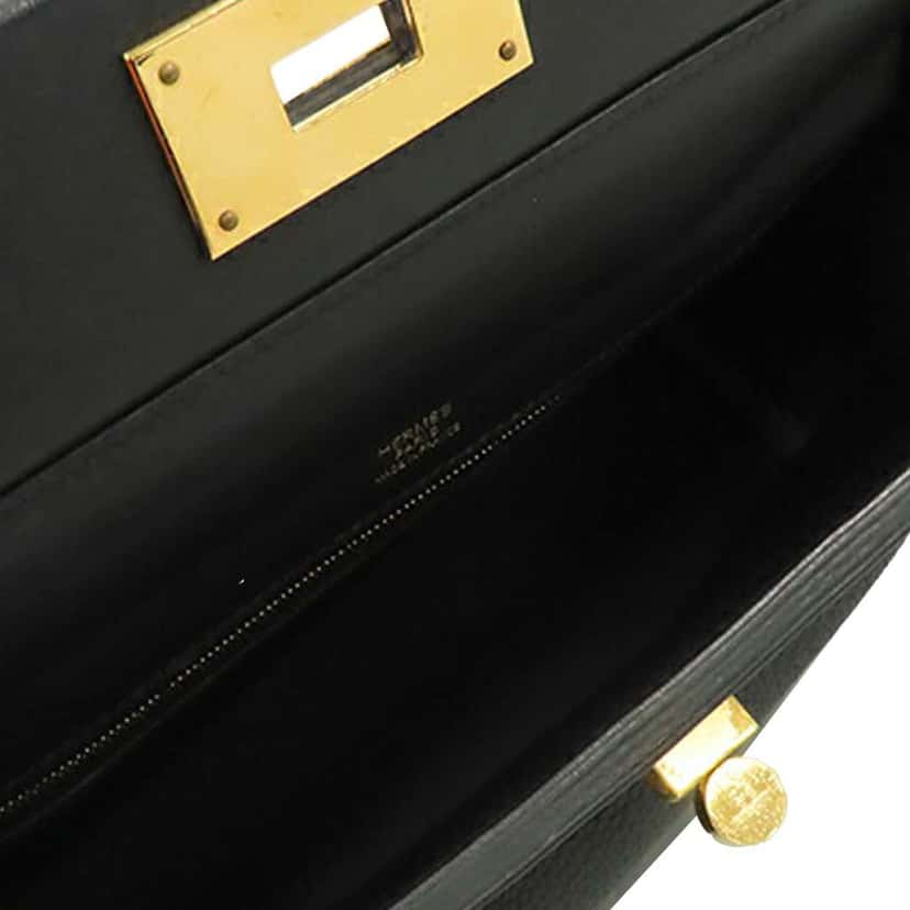Hermès Togo Swift 24/24 29 Black Leather Good condition - Model View