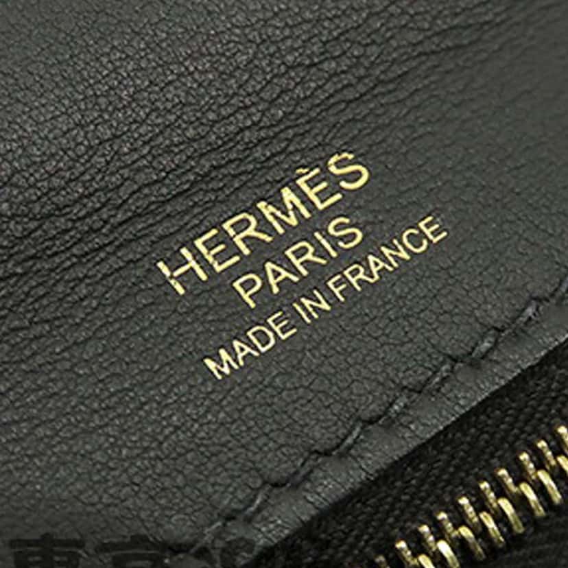 Hermès Togo Swift 24/24 29 Black Leather Good condition - Box View