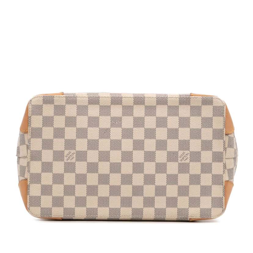 Louis Vuitton Damier Azur Hampstead PM White Canvas Good condition - Inside View