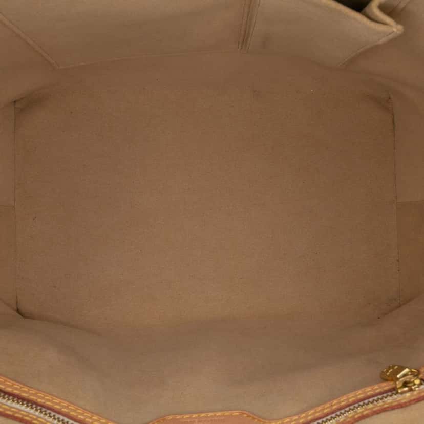 Louis Vuitton Damier Azur Hampstead PM White Canvas Good condition - Model View